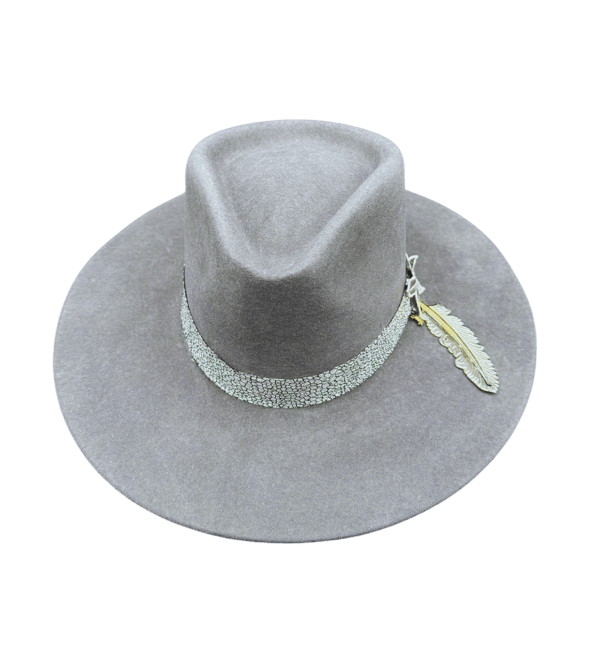 Carolina Teardrop Fedora –