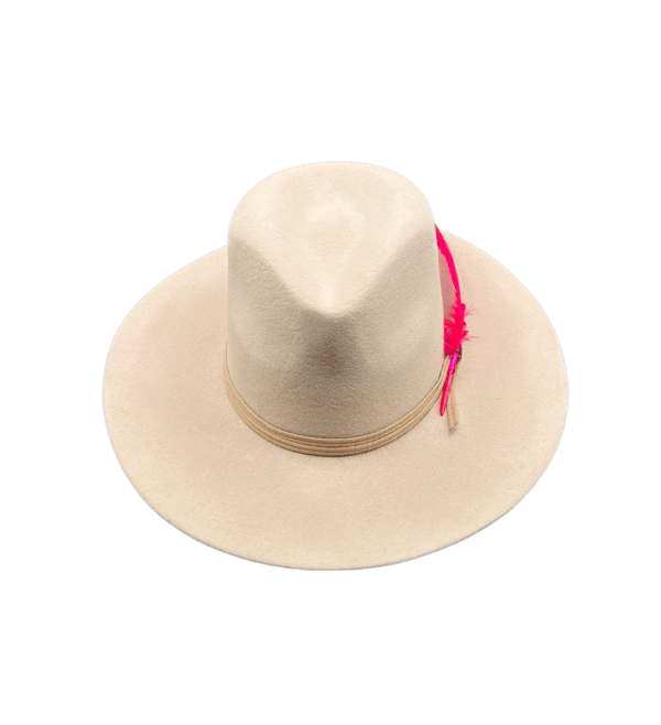 CARMEN Wool Felt Hat | Bold Buskin Elegance