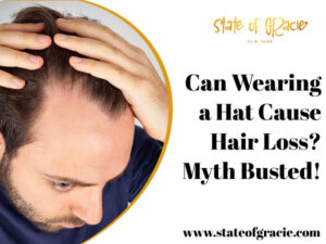 Can wearing a hat cause hair loss?