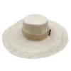 Alondra Wide Brimmed Hat in Natural - Timeless Elegance