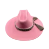 LILA Pink Wool Cowboy Hat | Artisanal Elegance | State of Gracie