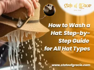 How to Wash a hat Without Ruining It